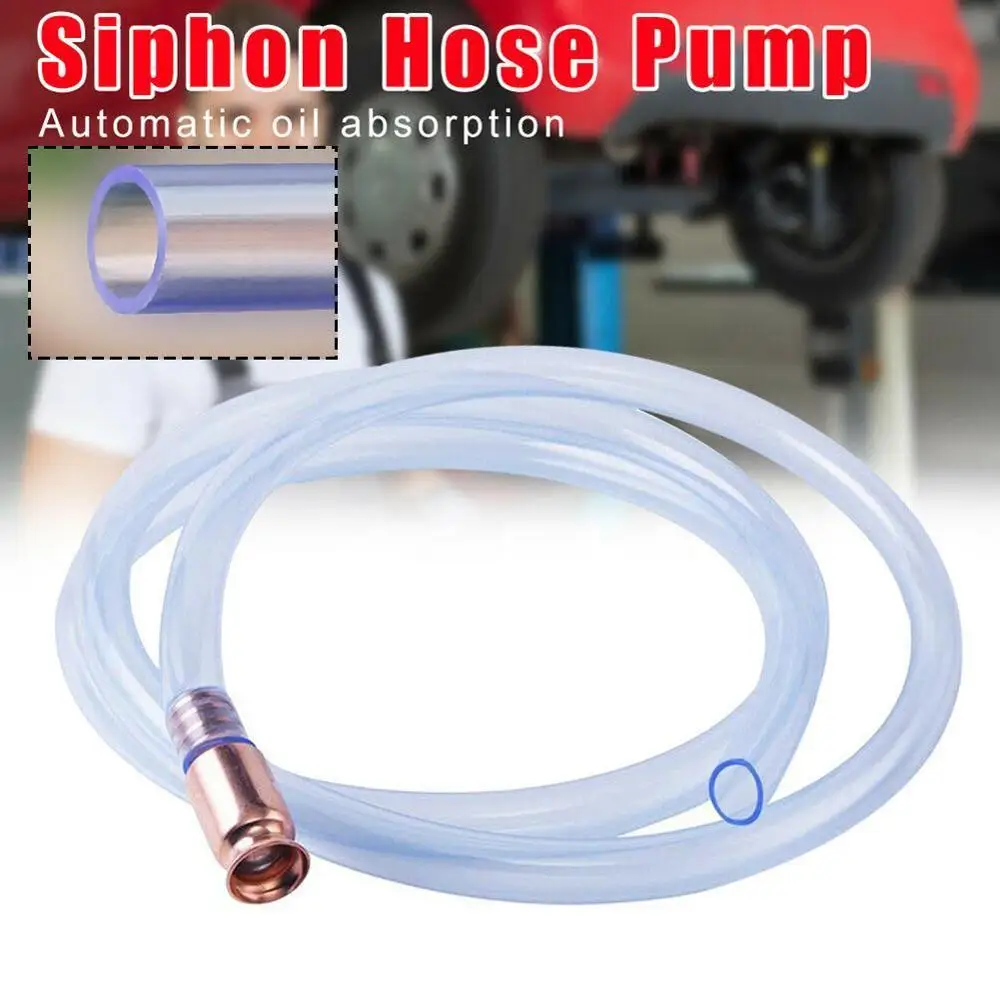 Самовсасывающий Вибрационный сифон шланг перекачивающий насос 1 8 м