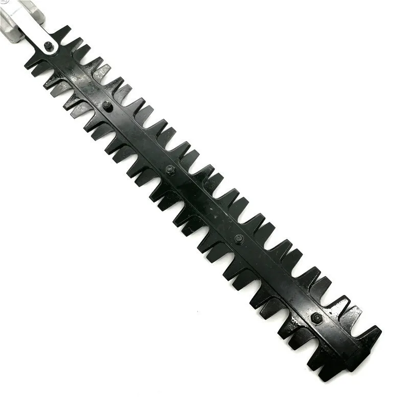 Hedge Trimmer head 26mm/28mm 7/9 Spline 5.3mm Square High Pole Brush Grass Cutter Harvester mower For Garden Tools Spare Parts 3