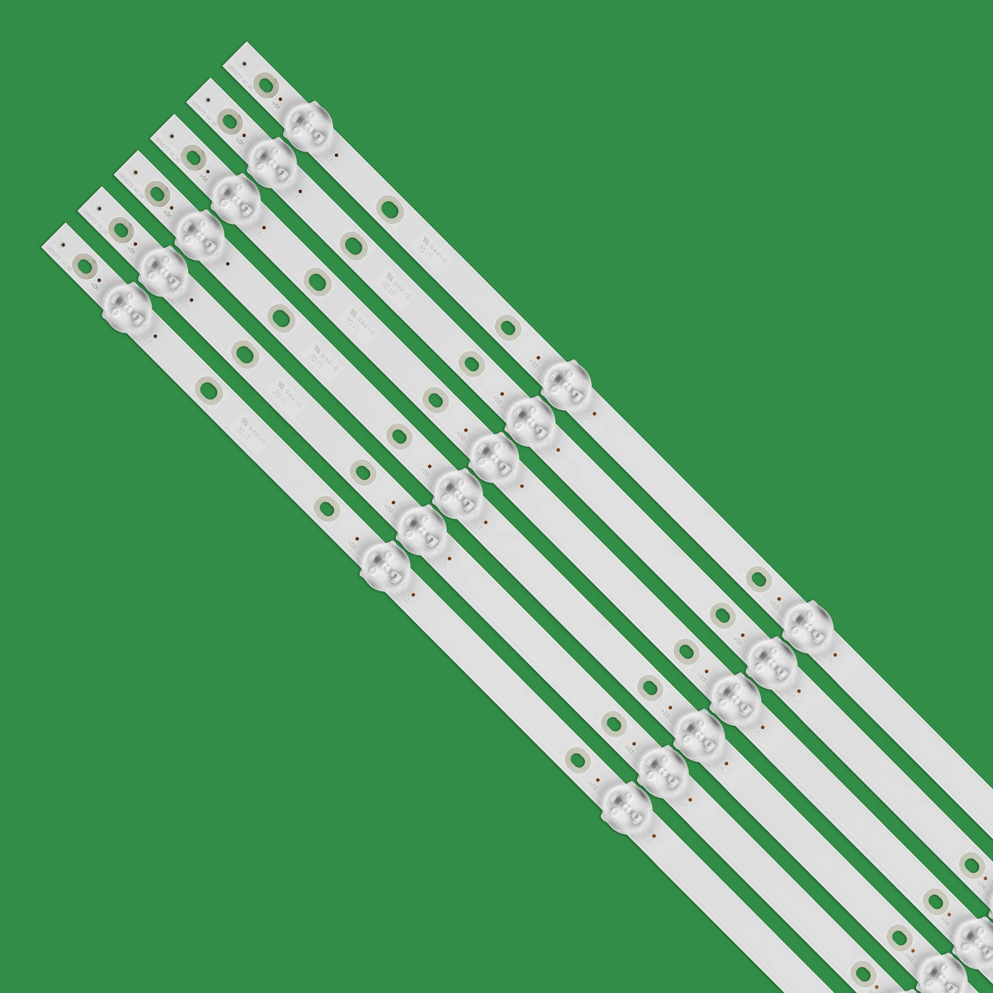 Tira de Luz de Fundo Led para Philips 55pus6703 12 55pus7303 12 55pus7503 12 55pus6162 12 Lb55073 v0 Lb55073 v1 210bz05dl 210bz05dr - Imagem 5
