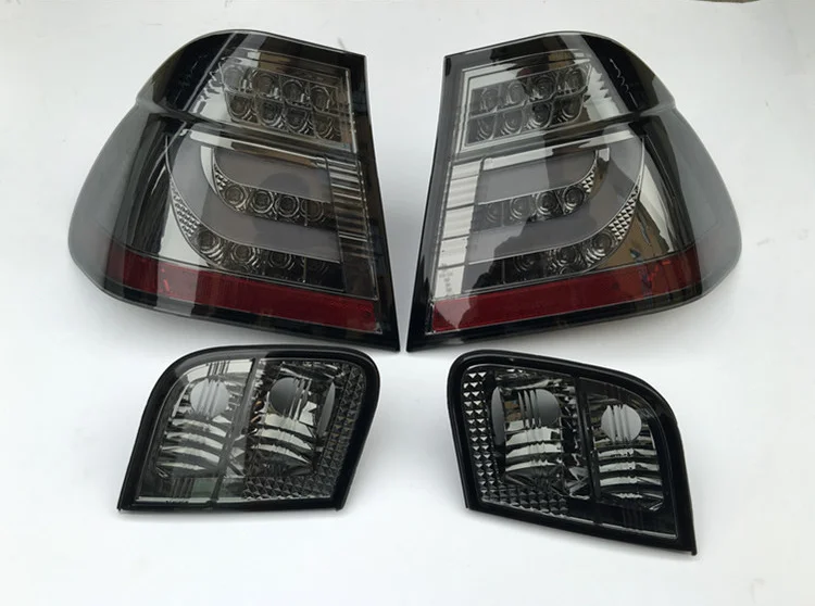 

Светодиодная задняя фонарь Eosuns, задняя фонарь торможения, сигнал поворота, задний бампер, рефлектор для Bmw 3 серии E46 318i 320i 323i 325i 328i