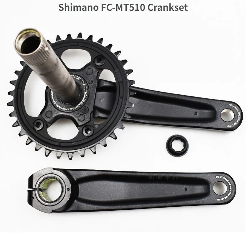 Shimano Deore Fc Mt510-1 Crankset Mt510 