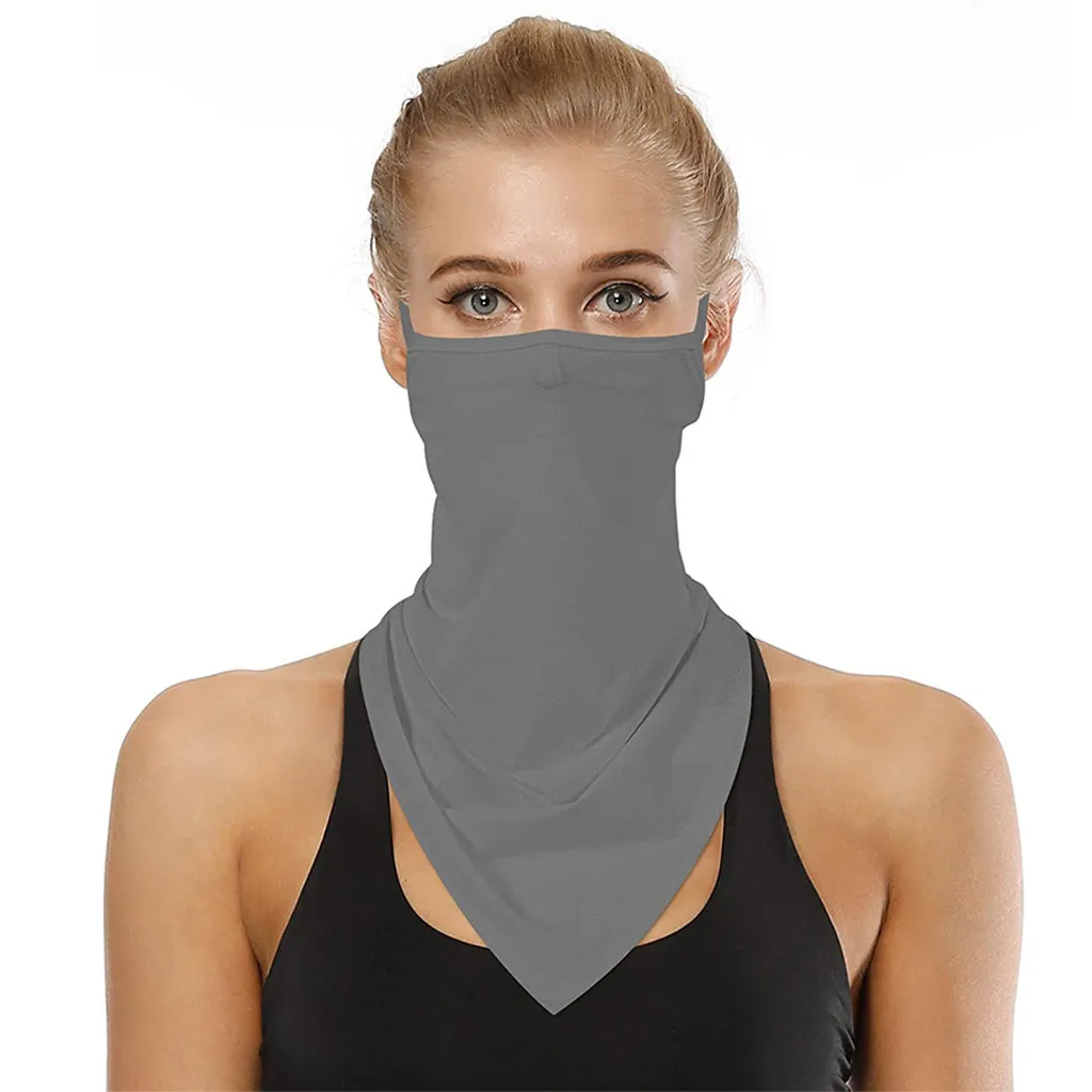 Unisex Print Outdoor Bandana Face Mask Sunscreen Balaclava Ski Motorcycle Helmet Neck Cover Ride Warm Windproof Face Bandana