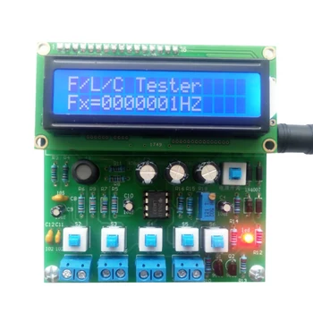 

Meter Capacitance Based on 51 Single Chip Inductance Meter Frequency Meter Measurement kit Electronic Production DIY KIT