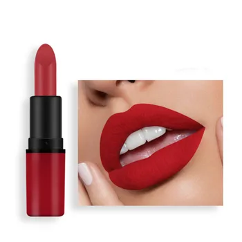 

Long Lasting Lipstick Waterproof Matte Velvet Lip Gloss Moisture Easy To Wear Cosmetic Sexy Red Lip Makeup Dropshipping TSLM3