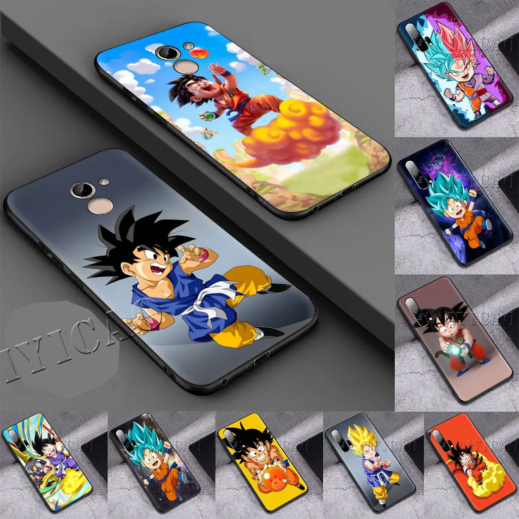 Kid Goku Cloud Soft Case for Huawei P8 P9 Lite 2017 2015 2016 Mini P10 20 | Мобильные телефоны и аксессуары