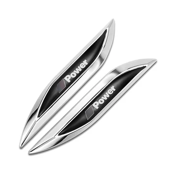 

Car Styling 3D Metal M Logo Stickers Car Fender Body Trunk Emblem Accessories For BMW E34 E36 E60 E90 E46 E39 E70 F10 F20 F30