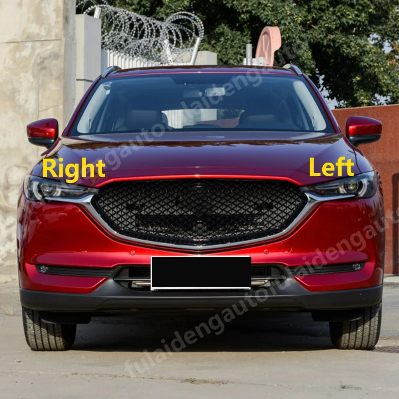 Для Mazda CX-5 CX5- фары прозрачные стеклянные абажуры лампы оболочки маски фары покрытие автомобильные аксессуары