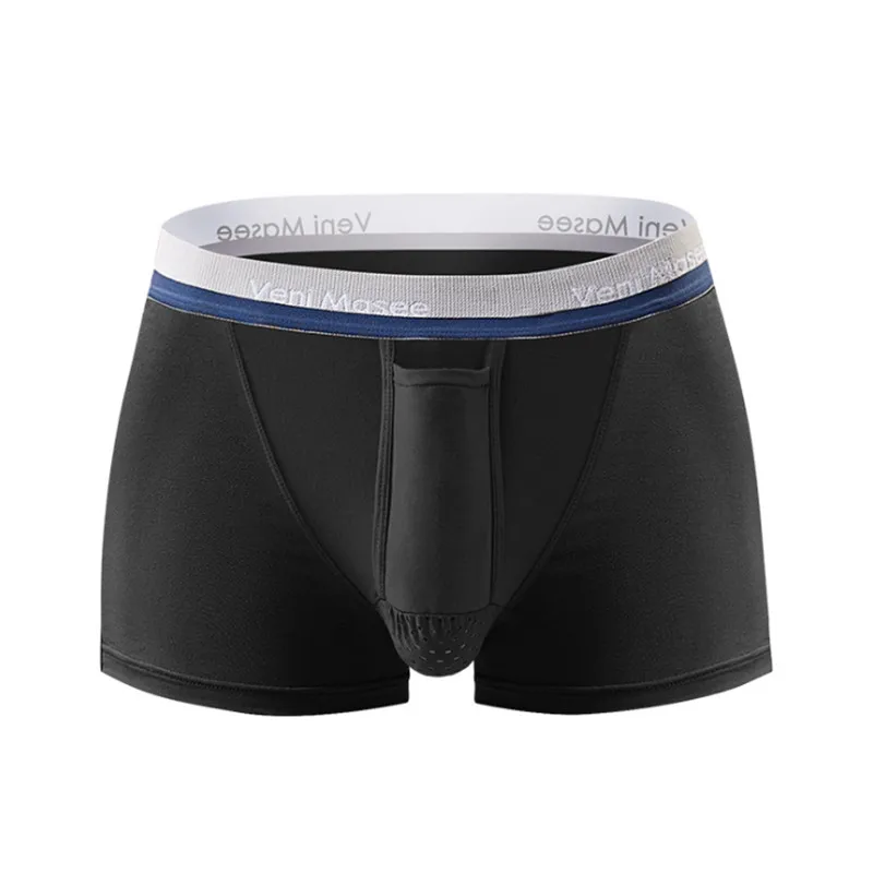 Healthy Bullet Separation трусы три вентиляционных места воздухопроницаемые Scrotal трусы для мужчин