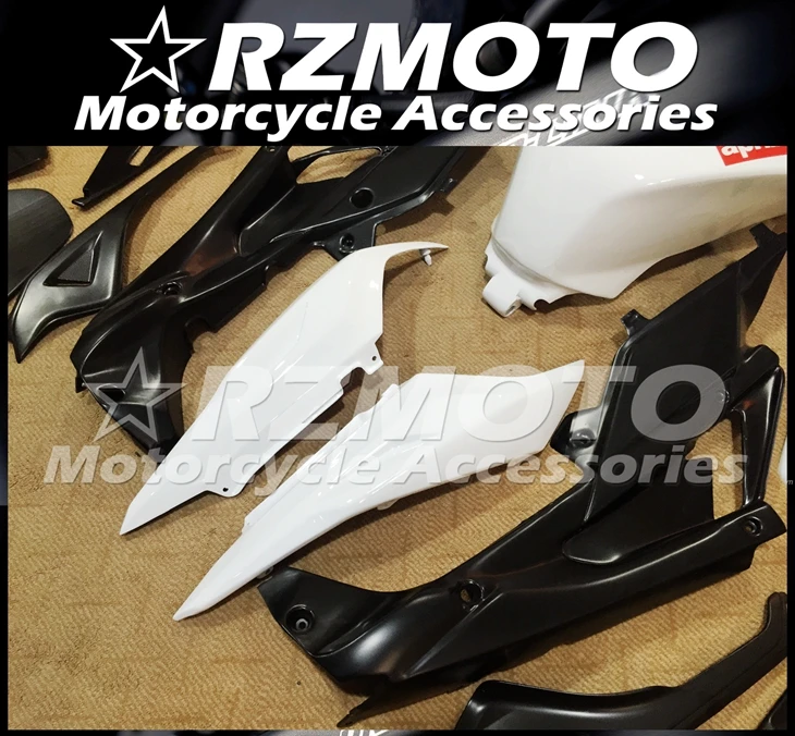 ABS мотоцикл обтекатель комплект для APRILIA RS125 2006-2011 год кузов литья под давлением Магазин № 1858