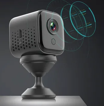 

Full HD 1080P Mini Wireless Night Vision Surveillance Camera Mini Smart Security Surveillance Camera Home Video Camera