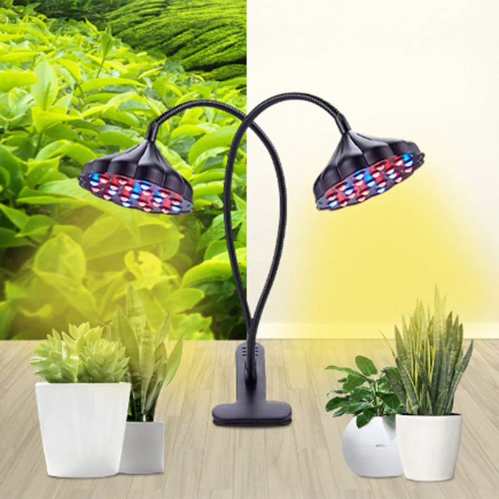 

Full Spectrum LED Grow Light DC5V 14cm*21cm Flexible Clip USB Power Supply Desktop Plant Growth Light For Flower Plant Lamp 30