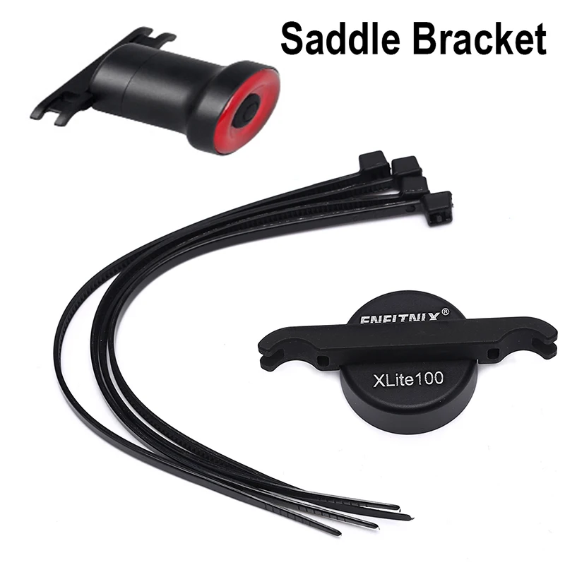 1pc Bike Rear Lamp Bracket Rubber Light Holder Plate Bracket - Цвет: Цвет: желтый