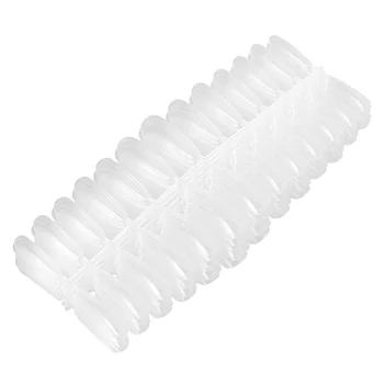 

240pcs Traceless Full Nail Stick Ultra-thin Fake Nails Delicate Fake Nail Piece Manicure Nail Patch Transparent Nail Piece (T Sh
