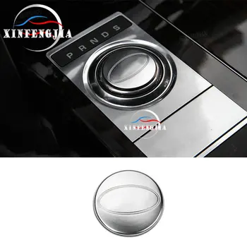 

Chrome Center Gear Shift switch Case Trim For Land Rover Discovery Sport LR4 RRE