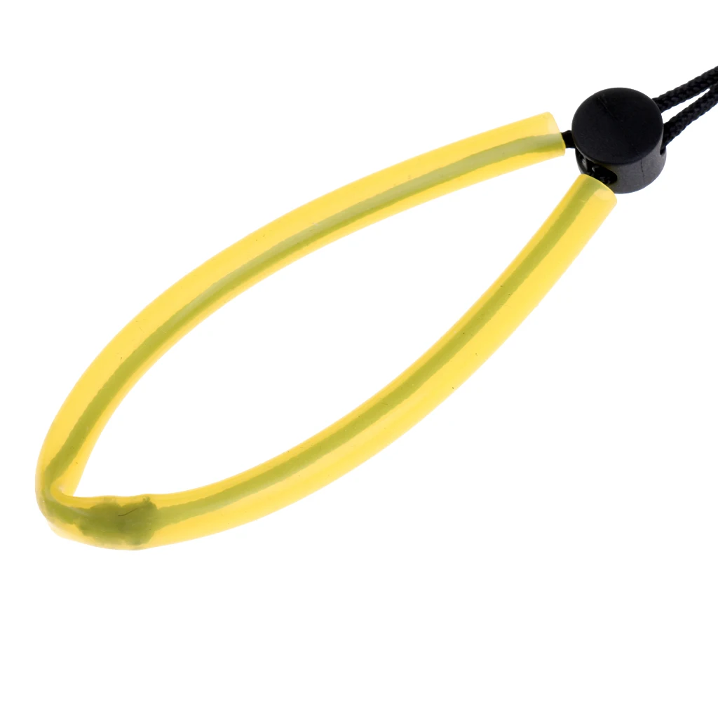 Titanium Alloy 13.8' Scuba Diving Dive Pointer Stick Rod with Measurement, Clip, Adjustable Tube Wrist Lanyard Strap