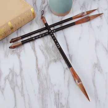 

3Pcs Pens COnveneint Writing Brush Caligraphy Writing Brush for Student School