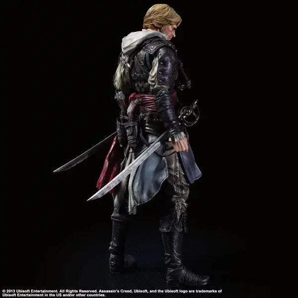 

Play Arts Change Assassin's Creed 4 Black Absorbance Cloth Edward Kenway Edward Mobile Boxed Garage Kit