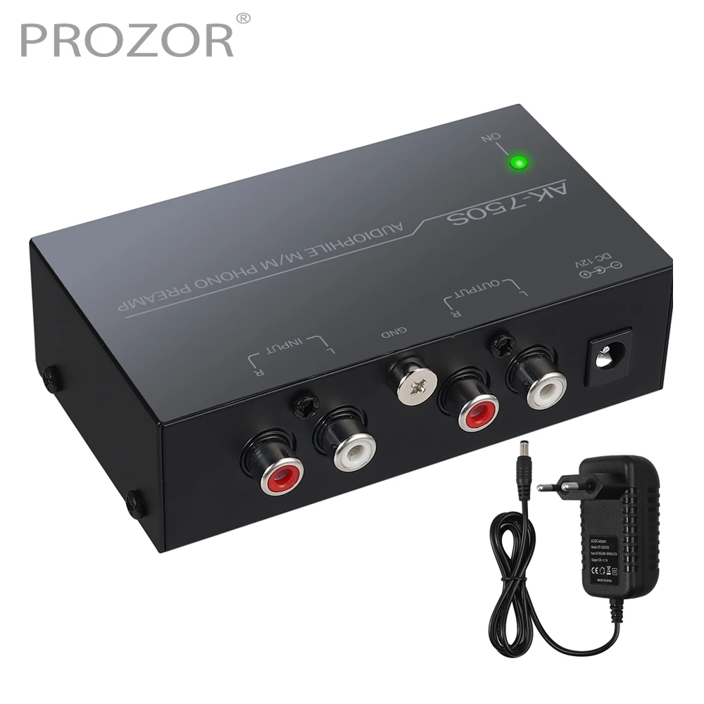 Prozor Phono Preamplifier Converter Audiophile M/m Phono Preamp