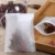 100 шт. 5X7cm Одноразовые Drawstring Чайные Пакетики Пустые Чайные Пакетики для Чая Пищевой Нетканый Материал Бумажный Кофе Фильтры Чайная Посуда