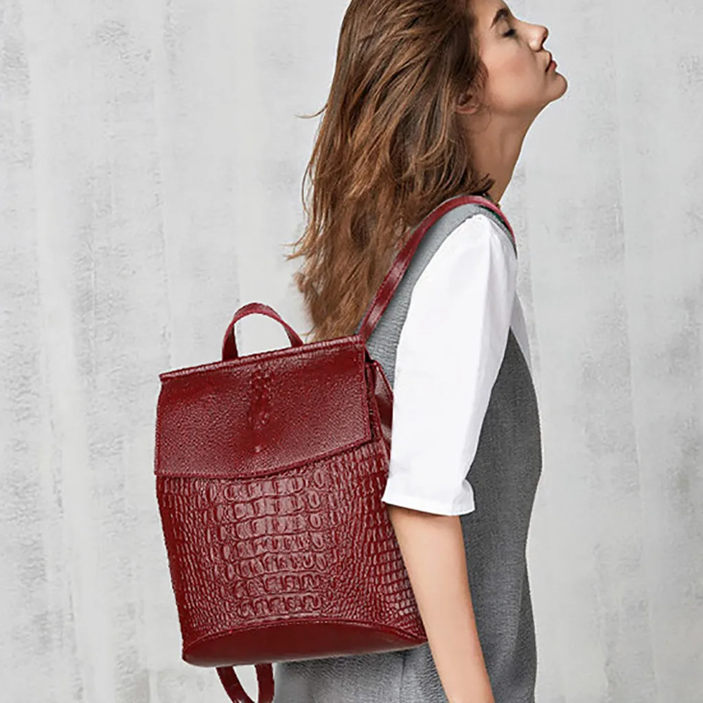 Модный женский модный рюкзак, водонепроницаемая дорожная сумка, противоугонная сумка на плечо, школьная сумка для отдыха, рюкзак