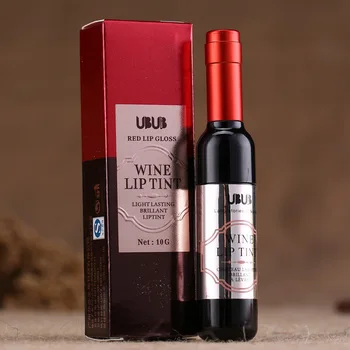 

UBUB Red Wine Lipstick Moisturizing Lasting Non-stick Cup