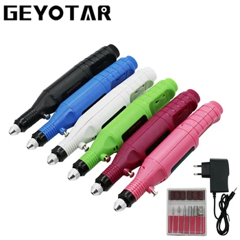 

GEYOTAR 100V-240V Mini Electric Engraving Pen DIY Set Power Tool Accessories