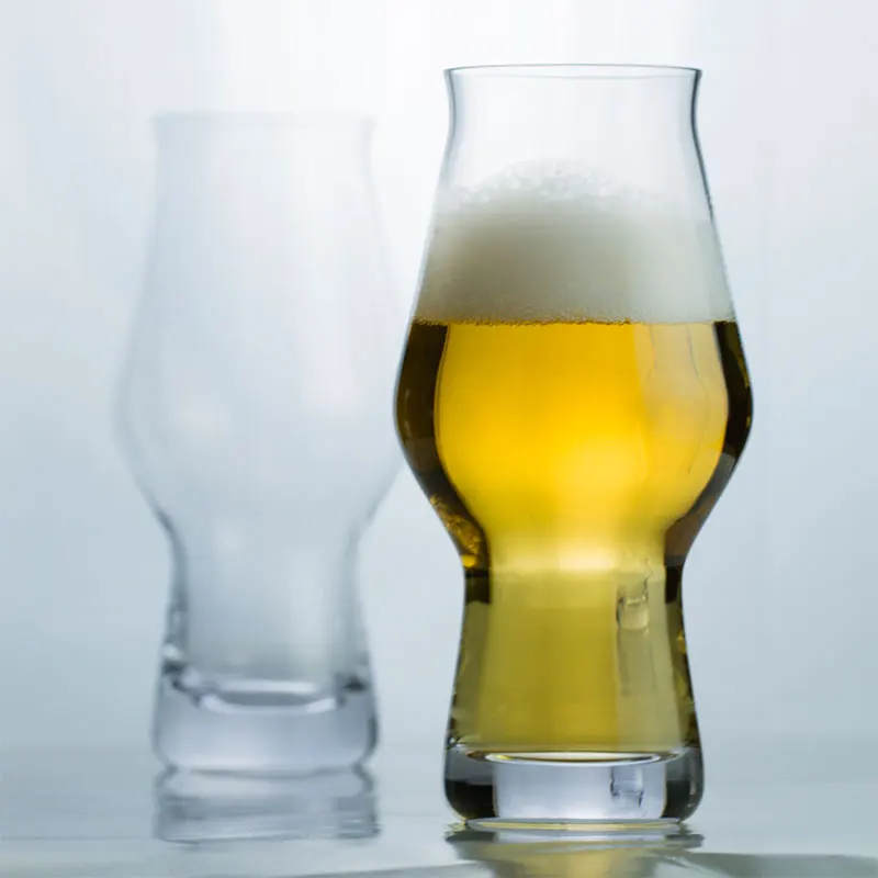 Бесплатная доставка 4 шт. крафт пивные стаканы (набор из 4) 500 мл прозрачные|beer