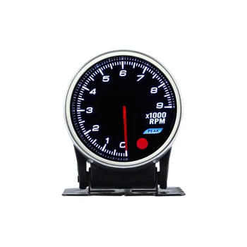 

BEZEL MG2705 analog Gauge tachometer RPM Gauge 52mm 12V car dual input power supply 10 colors