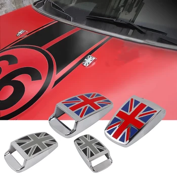 

For MINI COOPER S JCW Clubman Countryman Car Head Wipers Water Spray Nozzle Cover R55 R56 R57 R58 R59 F55 F56 Car Accessories