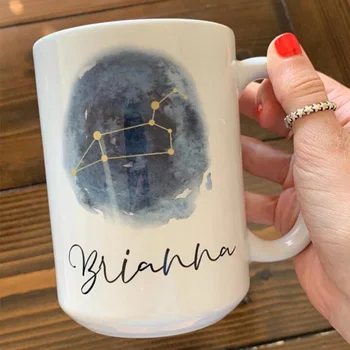 

Leo Mug - Leo Gifts - Leo Coffee Mug - Leo Constellation Coffee Cup - Leo Cup - Zodiac Gifts Leo - Zodiac Constellation Mug - Zo