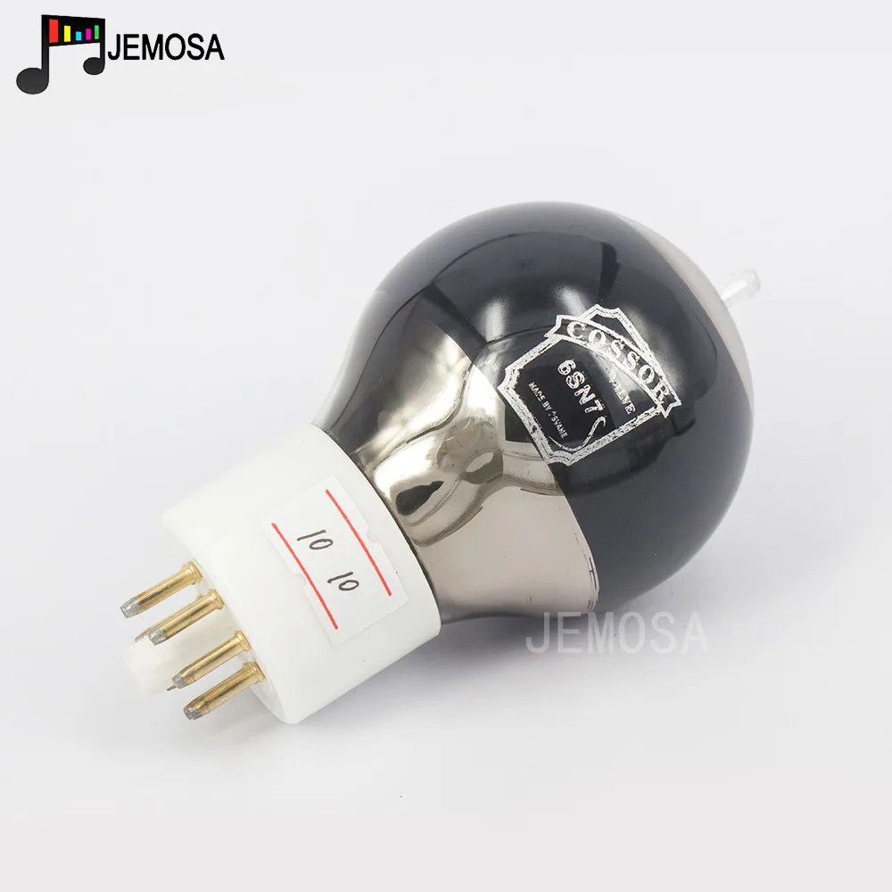 1 шт PSVANE с вакуумными трубками COSSOR 6SN7 заменить 6N8P 6SN7 6SN7GT 6H8C CV181 ECC32 электровакуумного Hi-Fi звуковая вакуумная трубка усилитель