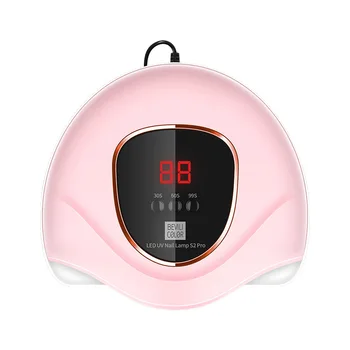 

36/72W UV LED Lamp For Nails Dryer Nail Lamp For Manicure Gel Polish Varnish Nail Lamp Drying With Motion Sensing LCD Display