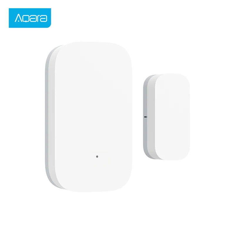 Aqara датчик окна двери Zigbee беспроводное подключение Смарт мини дверь окно Защита от взлома работа с Android IOS приложение контроль дома