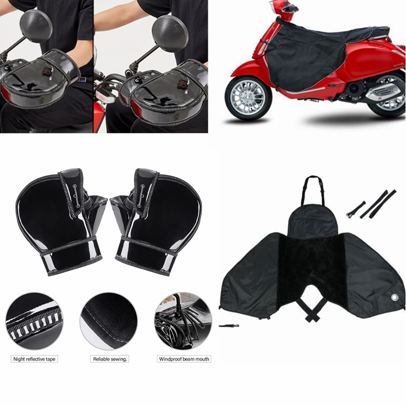 Protège jambe universel Ixs Rolli pour scooter