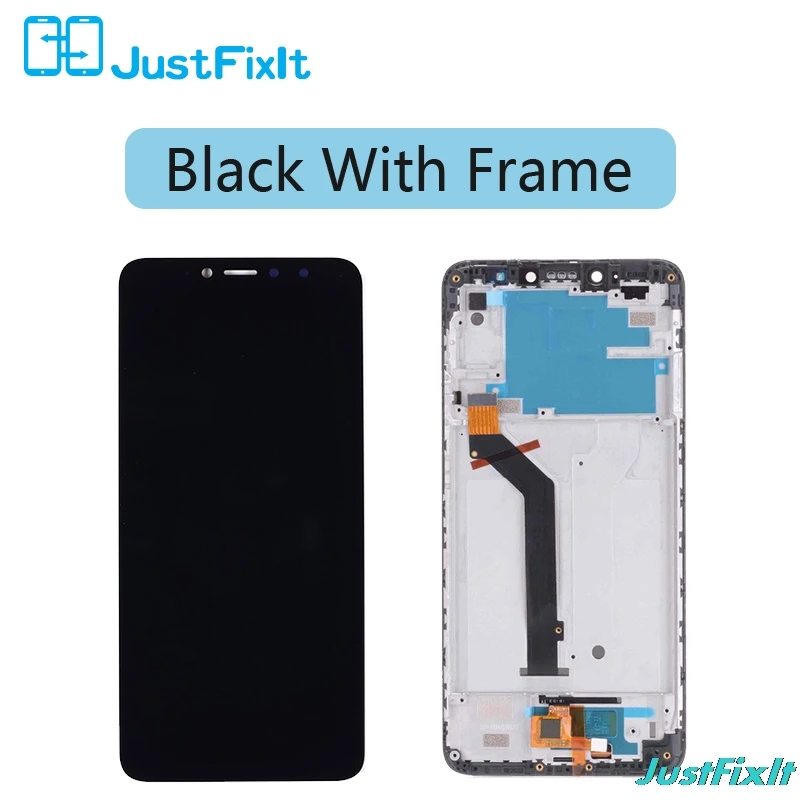 Black with Frame Для Xiaomi Redmi S2 сенсорный ЖК-экран с рамкой дигитайзер в сборе для Redmi S2 ЖК-запчасти 5,99 ''дисплей - Цвет: Black with Frame