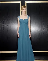 maxi formal gown 2016 new design vestidos de festa beaded bridal chiffon long party evening elegant mother of the bride dresses