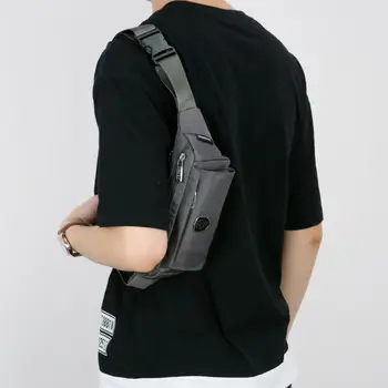 

US Tactical Men Sports Chest Bag Shoulder Messenger Outdoor Small Cross Body Bag