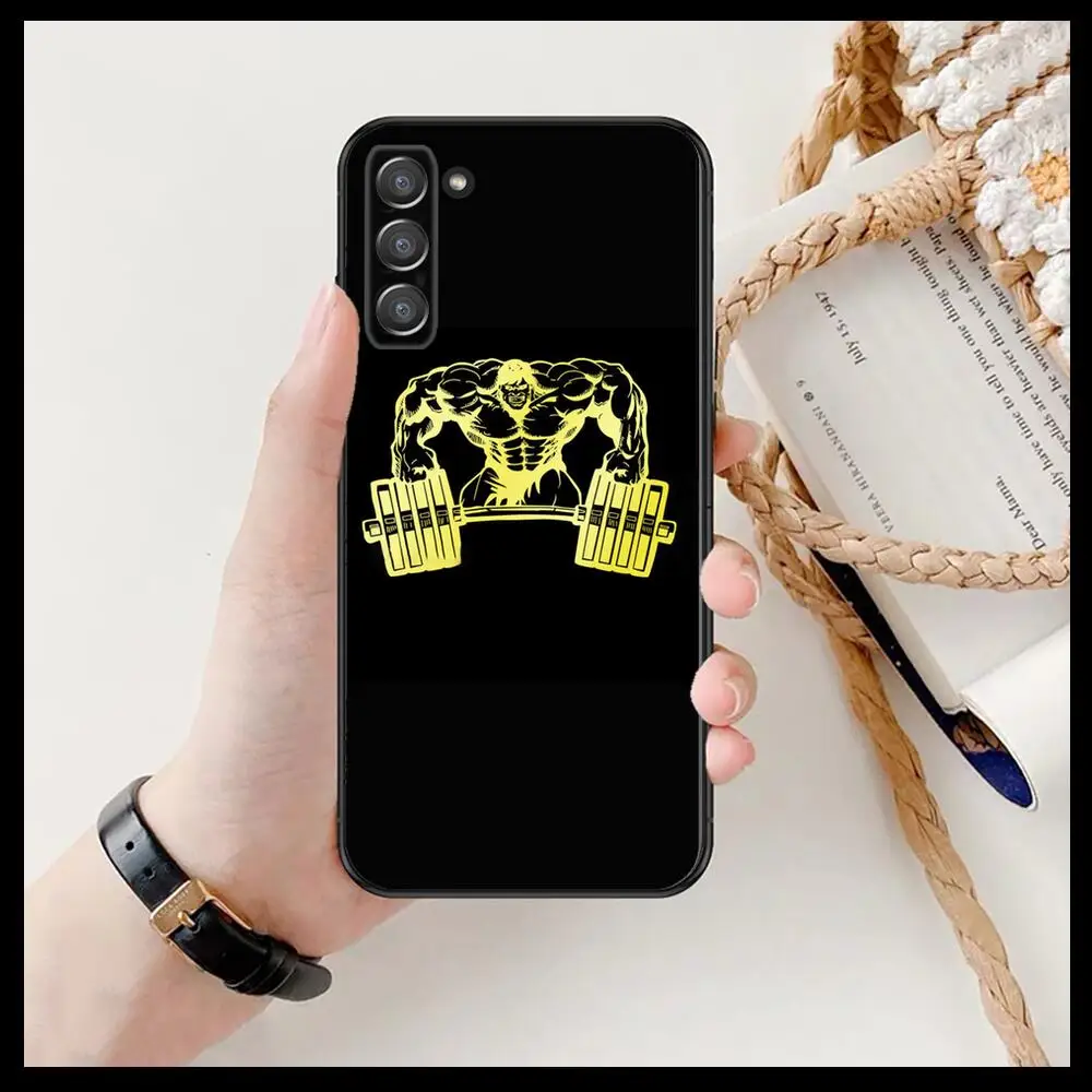 Чехол для телефона Muscle man Hunk fitness для SamSung Galaxy s6 s7 S8 S9 S10E S20 S21 S5 S30 Plus S20 fe 5G Lite Ultra Edge (art.: 3920ba615d01e) - 3920ba615d01e