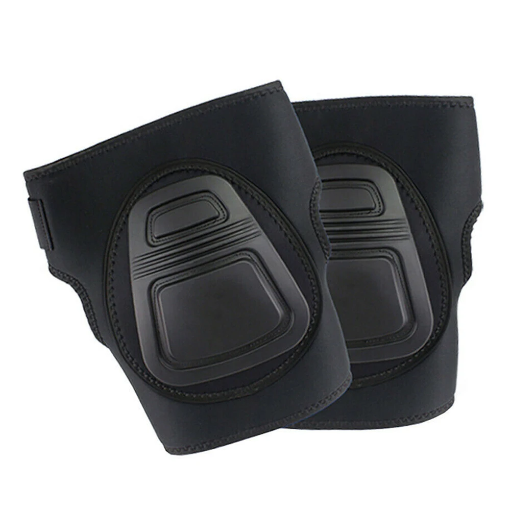 

Skate Bicycle EVA Guards Safety Gear Practical Knee Pad Portable Climbing Protective Adjustable Outdoor Durable Sports