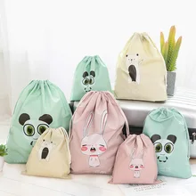 Модные Портативные Сумки на шнурке, женские сумки для обуви, Женская водонепроницаемая дорожная сумка, сумка для хранения одежды, Высококачественная сумка для макияжа