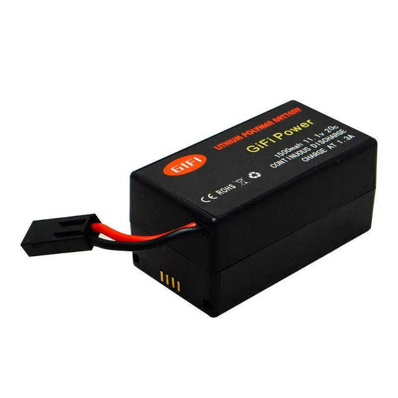 Batterie Lipo 11.1V 1500mAh pour Parrot AR.Drone 2.0 - Haute Capacité
