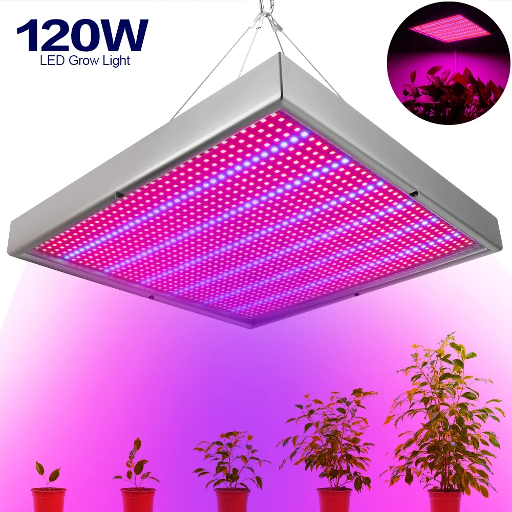 

LED Grow Light Full Spectrum Red/Blue/UV/IR For Indoor Plants Led plants Grow Light Indoor Tent 20W 30W 45W 120W 200W