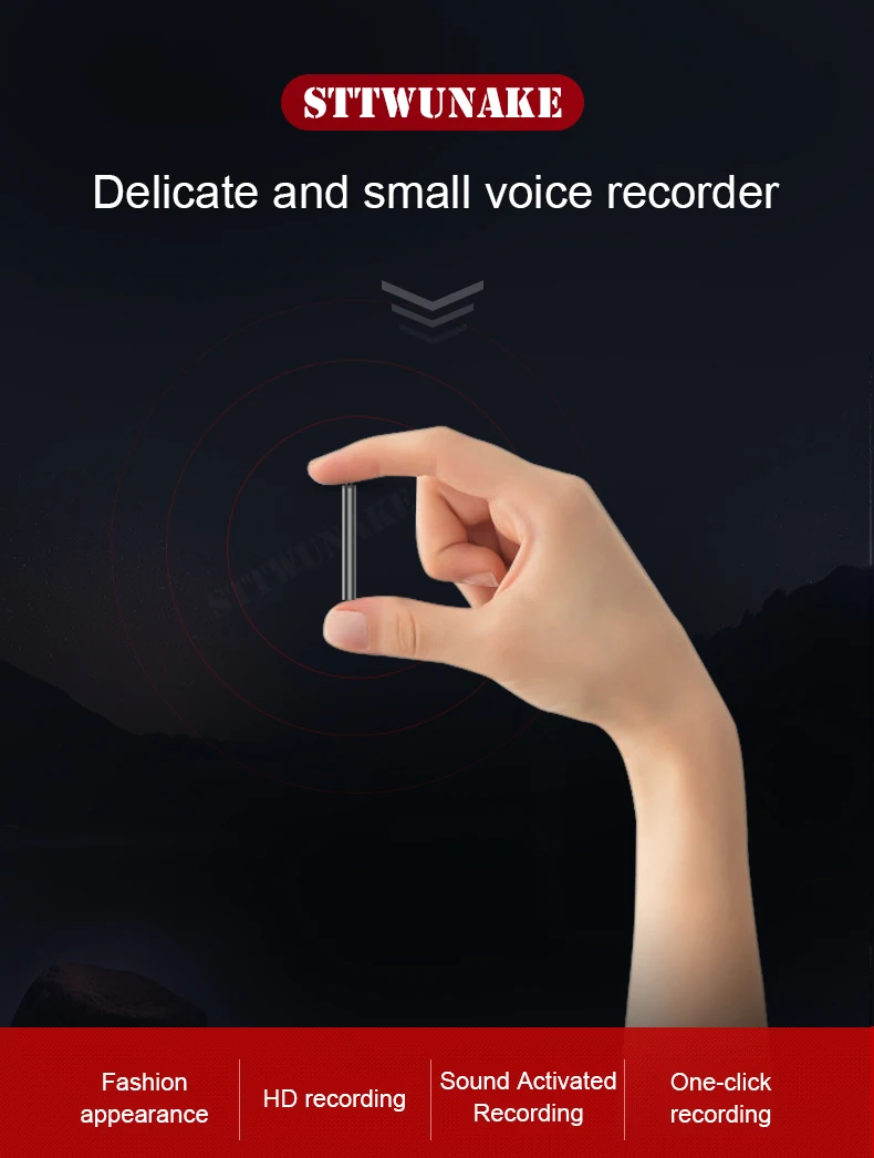 Gravador de voz digital