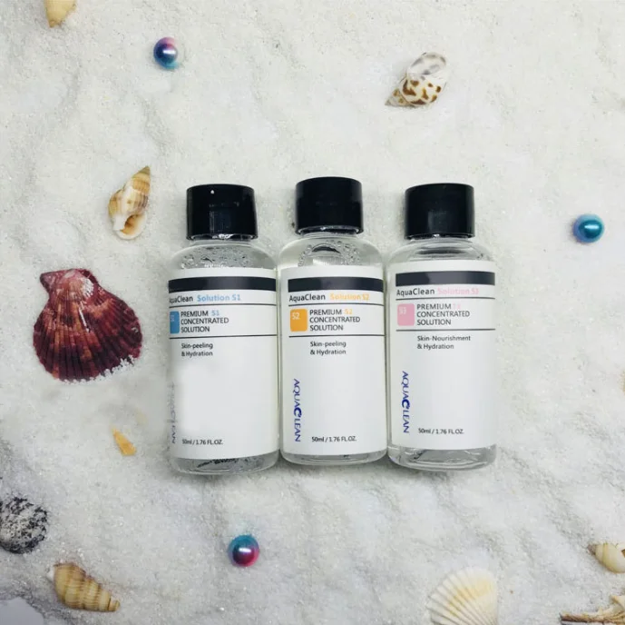 Aqua Peeling Solution Cleansing Wrinkle Removal Hydra Serum Hydro Dermabrasion Face Skin Care Machine 50ml=1200ml facial peeling essence,face serum solution