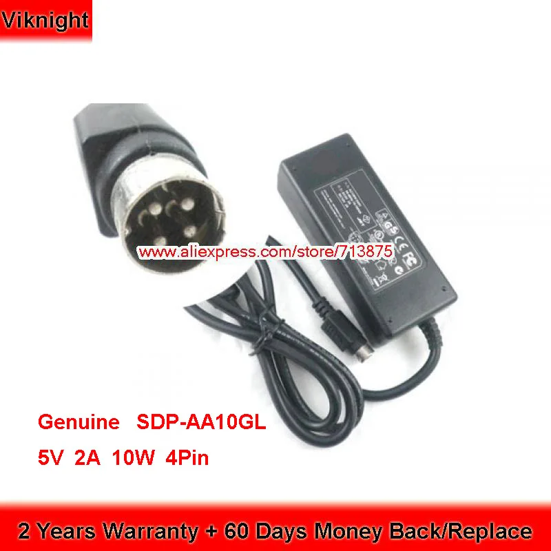Оригинальный SDP-AA10GL 5V 2A 4Pin AC адаптер для CYBERHOME EX162E-A RHG-0512-2020-6 источник питания |