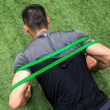 Xiomi Youpin Fitness élastique bande Sport Fitness gomme entraînement Yoga façonnage ruban élastique élastique Latex naturel Xiomi Xaomi(China)