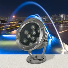 6W 9W 12W 18W 24W IP68 Led Underwater Light RGB Outdoor Waterproof colorful water Spotlight Swimming Pool Light Fountain Light 6W 9W 12W 18W 24W IP68 Led Underwater Light RGB Outdoor Waterproof colorful water Spotlight Swimming Pool Light Fountain Light