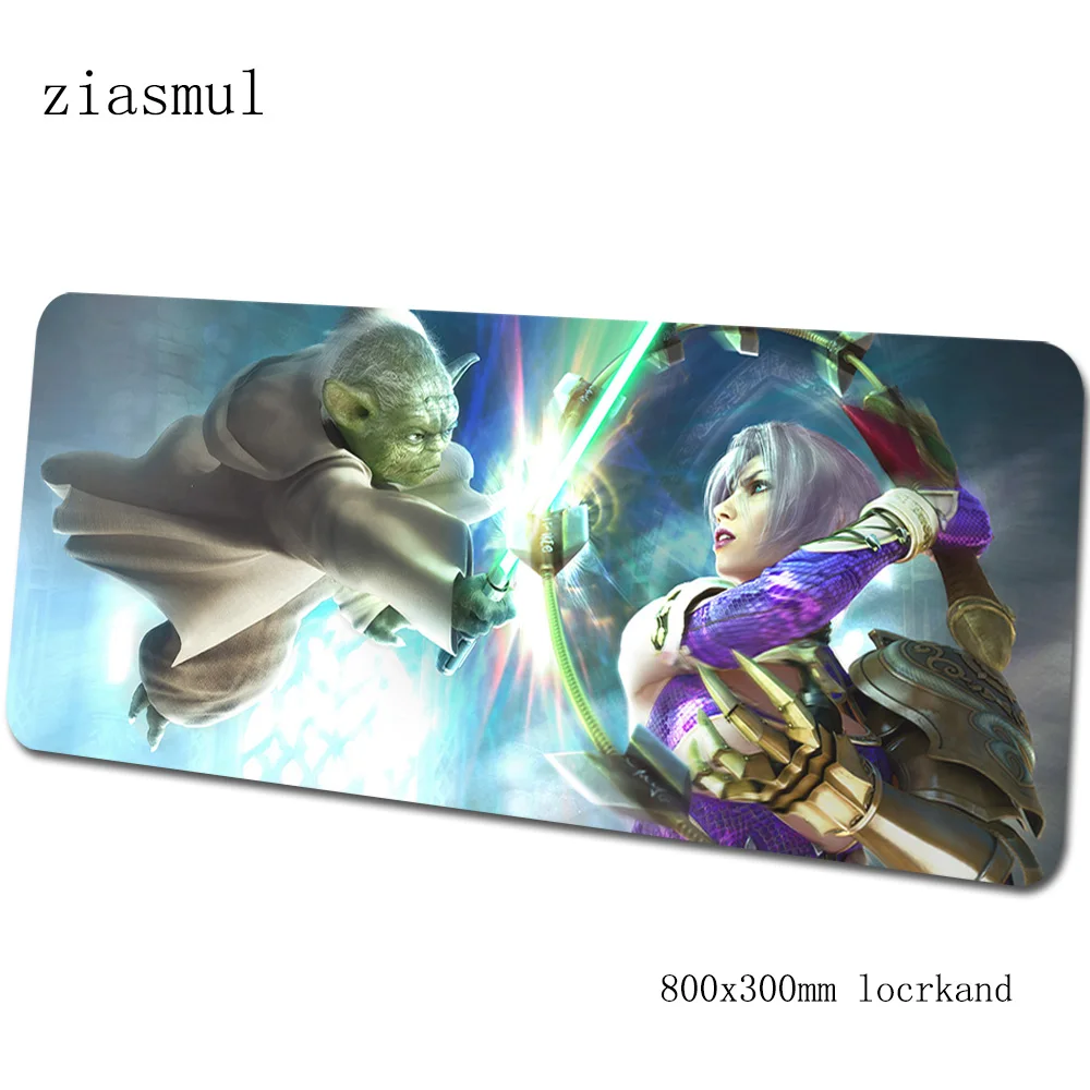 Soulcalibur padmouse 80x30 см, игровой коврик для мыши, популярный коврик для мыши, геймерский компьютерный стол, домашний коврик, notbook mousemat - Цвет: pattern 9