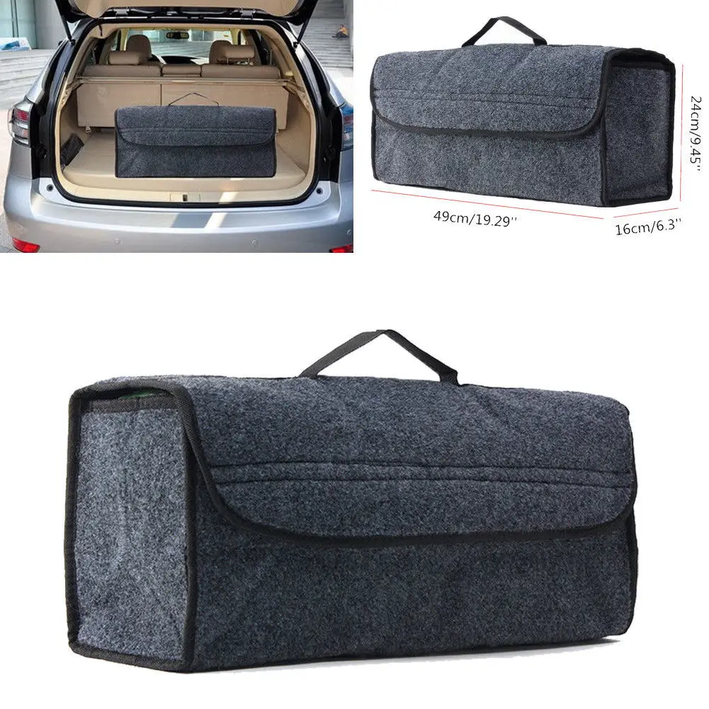 bag with boot compartment