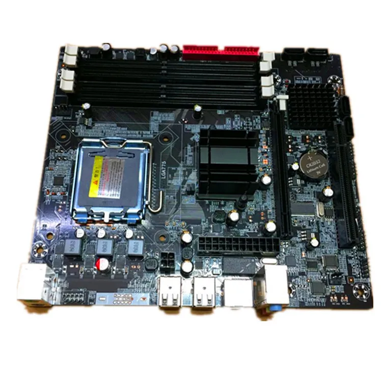 P45 DDR2 771 поддерживает четыре части памяти|Материнские платы| |